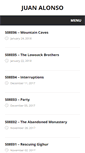 Mobile Screenshot of juanalonso.net
