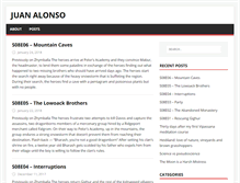 Tablet Screenshot of juanalonso.net